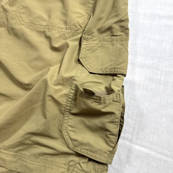 REI Convertible Pants Mens XL Tan Cargo UPF 50+ Outdoor Camping Hiking 32L VTG - Picture 14 of 16